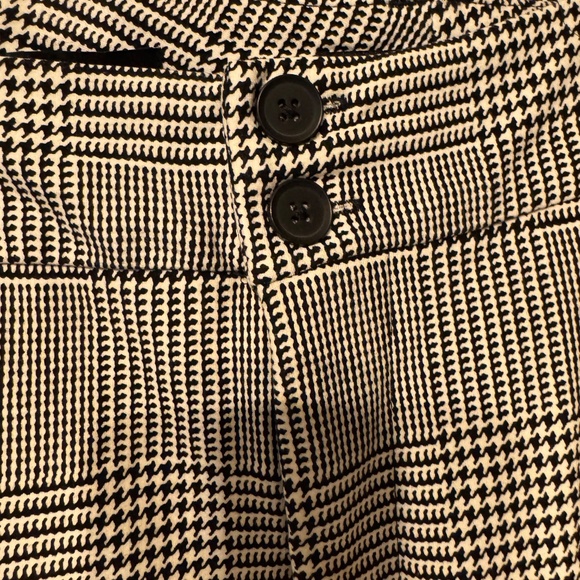 Studio by Torrid Glen Plaid Trouser A-Line Flare Pants β Size 28R - Picture 5 of 11